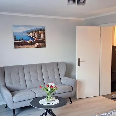 Apartman Am Waldrand Świdwin