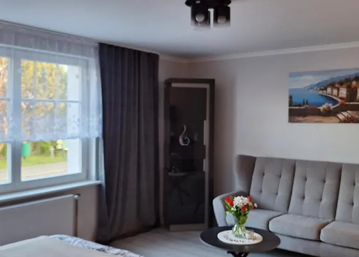 Apartmán Am Waldrand Świdwin
