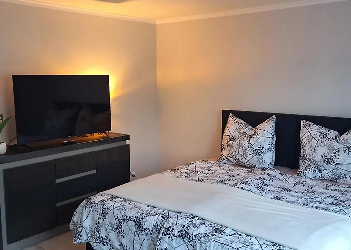 Am Waldrand Apartmán *