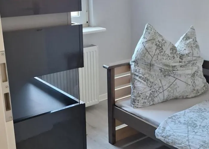 Apartmán Am Waldrand *