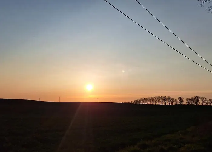 Am Waldrand Apartmán Świdwin