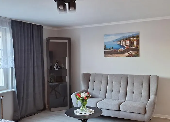 Am Waldrand Apartmán