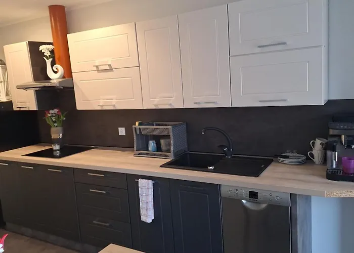 Apartmán Am Waldrand