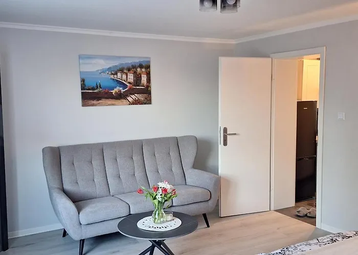Apartmán Am Waldrand Świdwin