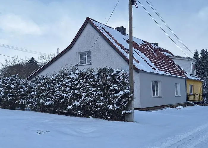 Am Waldrand Apartmán Świdwin